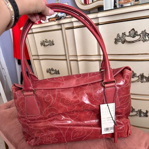 Sigrid Olsen Soft Leather Hand Bag NWT - Picture 1 of 9